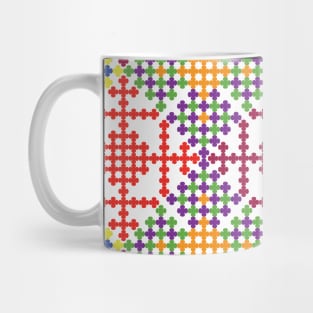 Colorful pattern Mug